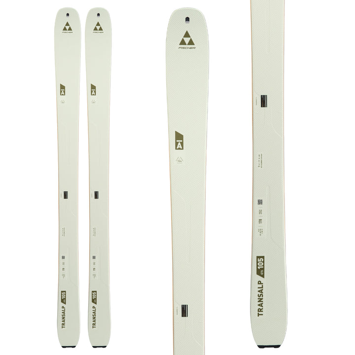 Fischer Transalp 105 CTI Skis 2024