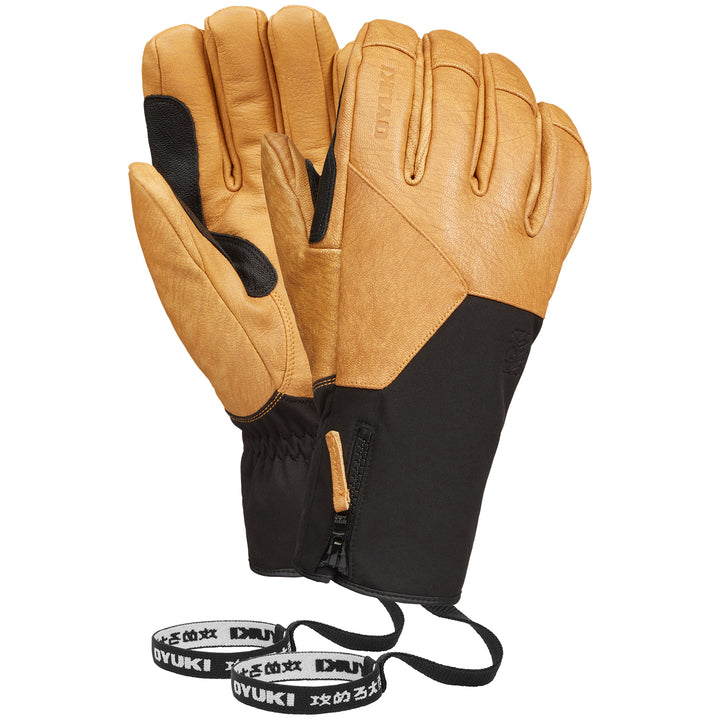 Oyuki Tamashii GORE-TEX Gloves Worn Sandstone/Black