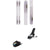 Salomon QST 106 Skis + Look Pivot 14 GW Ski Bindings 2023