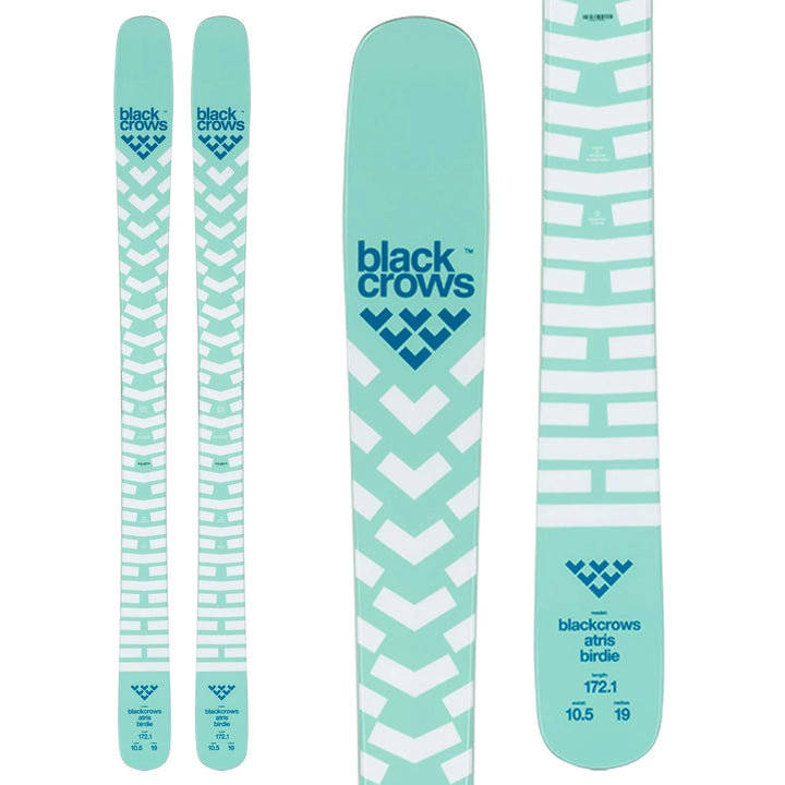 Black Crows Atris Birdie Skis + Marker Griffon 13 Ski Bindings - Women's 2023