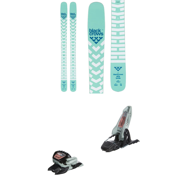 Black Crows Atris Birdie Skis + Marker Griffon 13 ID Ski Bindings - Women's 2023