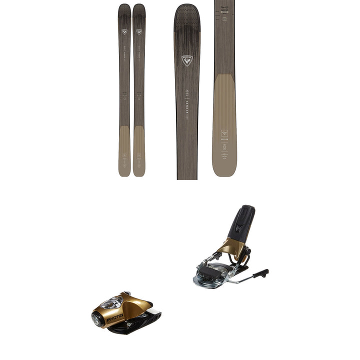 Rossignol Sender 104 TI Skis + Look Pivot 15 GW Ski Bindings 2023