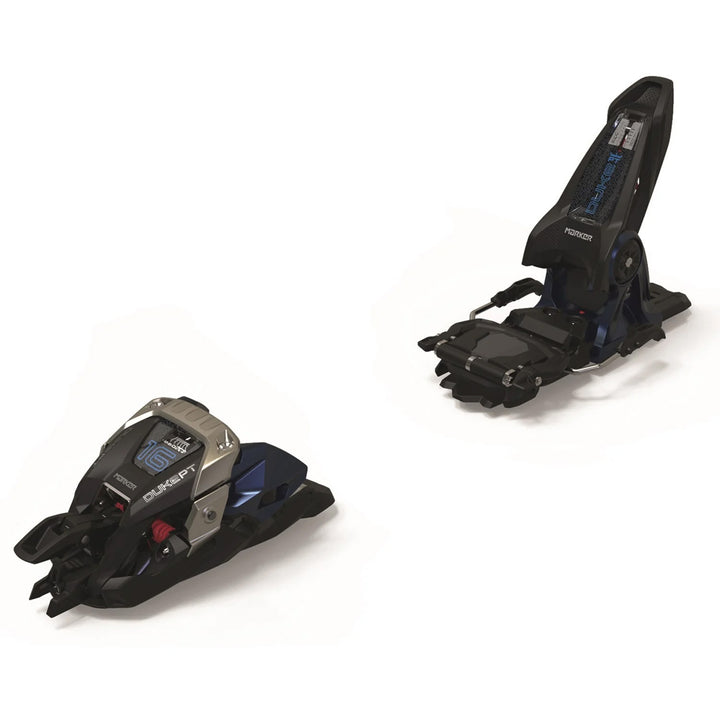 Salomon QST Blank Skis + Marker Duke PT 16 Alpine Touring Ski Binding 2023 Black/Gunmetal