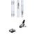 Salomon QST Blank Skis + Look Pivot 15 GW Ski Bindings 2023