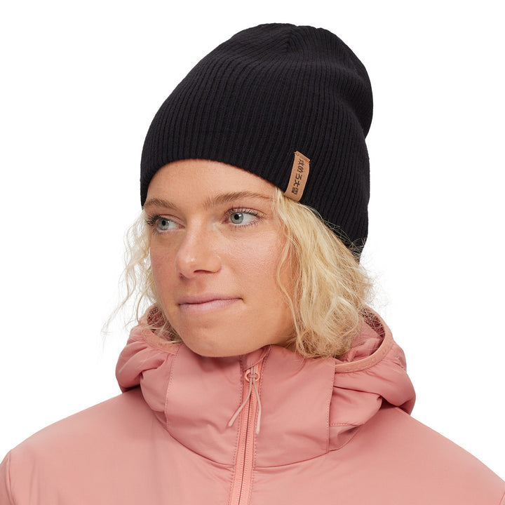 Oyuki Moiwa Beanie Black