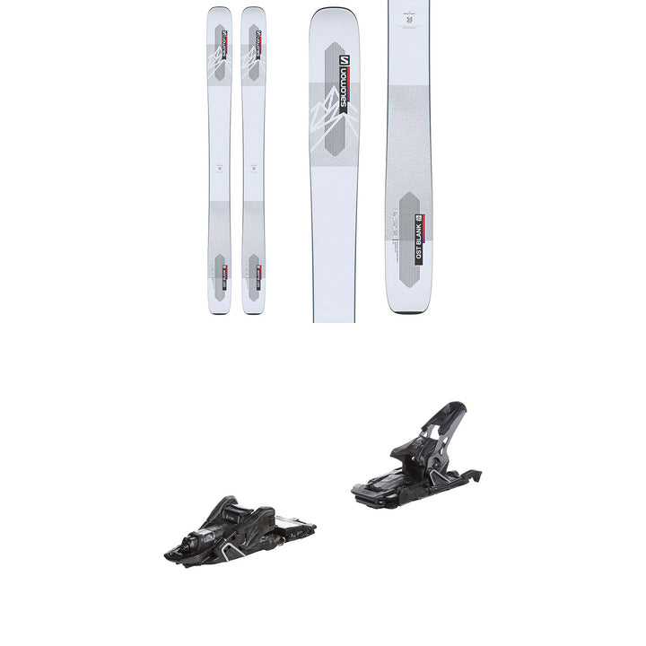 Salomon QST Blank + S/Lab Shift MNC 13 Alpine Touring Ski Binding 2023