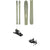 Armada Locator 96 Skis + Salomon MTN Pure Alpine Touring Ski Binding 2023