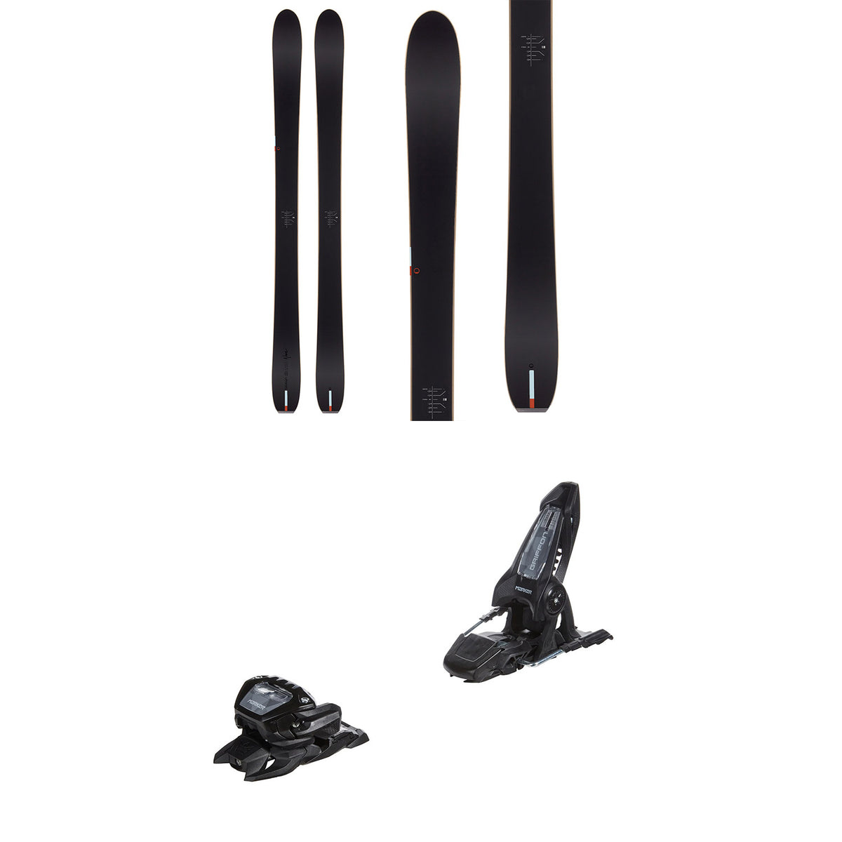 Season Nexus Skis + Marker Griffon 13 ID Ski Binding