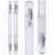 Salomon QST Blank + S/Lab Shift MNC 13 Alpine Touring Ski Binding 2023