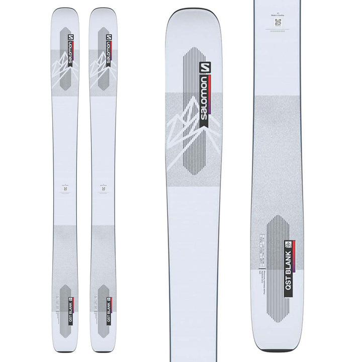 Salomon QST Blank + S/Lab Shift MNC 13 Alpine Touring Ski Binding 2023