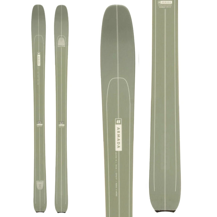 Armada Locator 96 Skis + Salomon MTN Pure Alpine Touring Ski Binding 2023