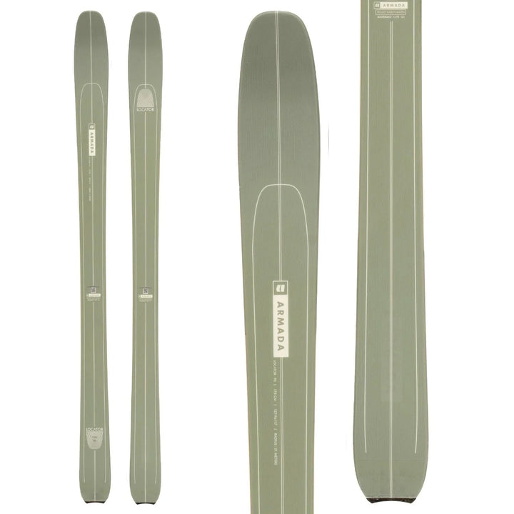 Armada Locator 96 Skis + Salomon MTN Pure Alpine Touring Ski Binding 2023