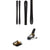 Season Kin Skis + Look Pivot 15 GW Bindings Ski Bindings 2023