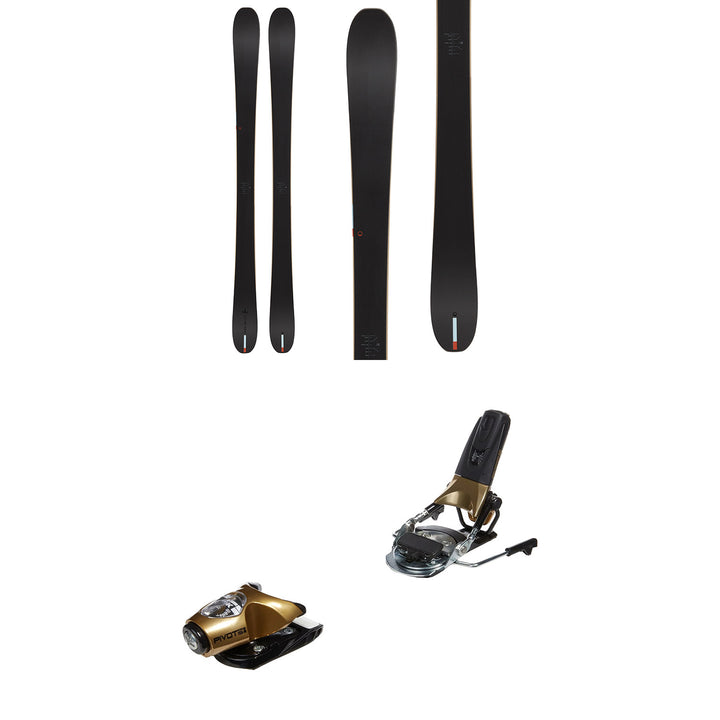 Season Kin Skis + Look Pivot 15 GW Bindings Ski Bindings 2023