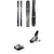 Line Skis Blade Optic 104 + Look Pivot 15 GW Ski Binding 2023 Raw