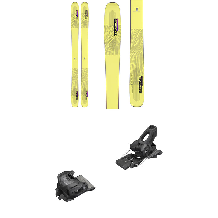 Salomon Salomon QST Stella 106 Skis + Tyrolia Attack 11 GW Bindings Ski Binding - Women's 2023