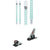 Black Crows Atris Skis + Marker Griffon 13 ID Ski Bindings 2023