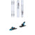 Salomon QST Blank Skis + Salomon S/Lab Shift MNC 13 Ski Bindings 2023