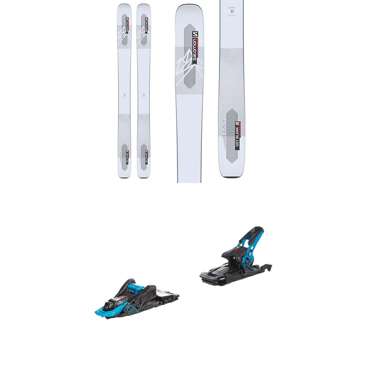Salomon QST Blank Skis + Salomon S/Lab Shift MNC 13 Ski Bindings 2023