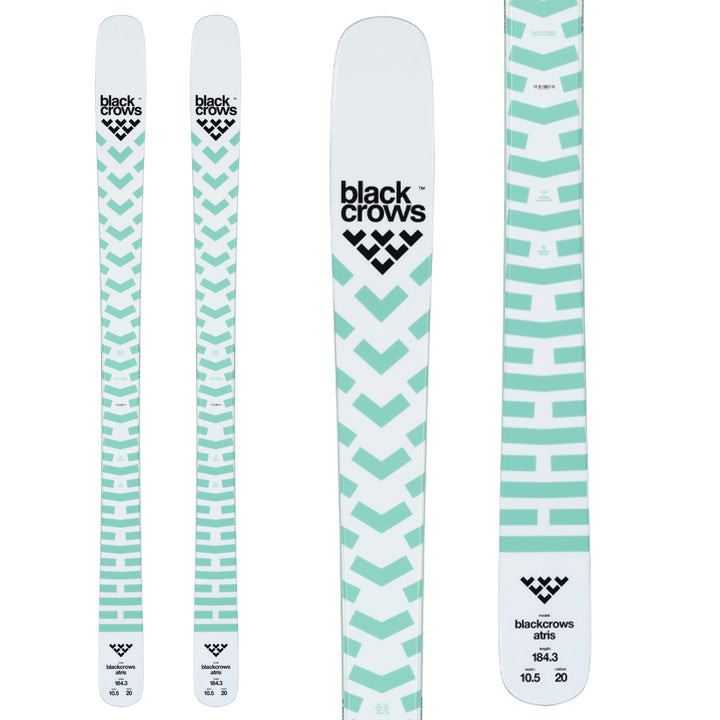 Black Crows Atris Skis + Marker Griffon 13 ID Ski Bindings 2023