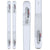 Salomon QST Blank Skis + Salomon S/Lab Shift MNC 13 Ski Bindings 2023