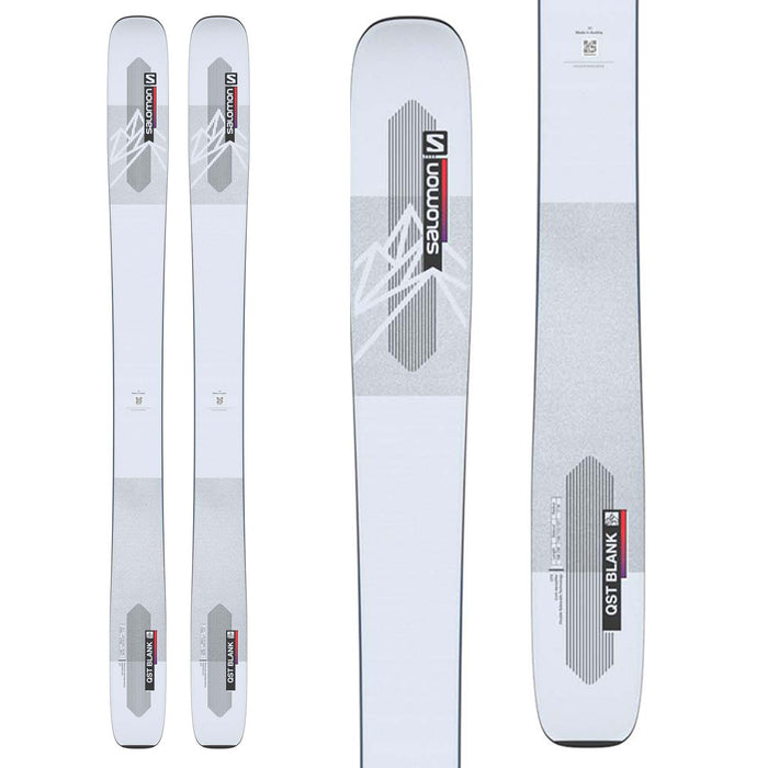 Salomon QST Blank Skis + Salomon S/Lab Shift MNC 13 Ski Bindings 2023