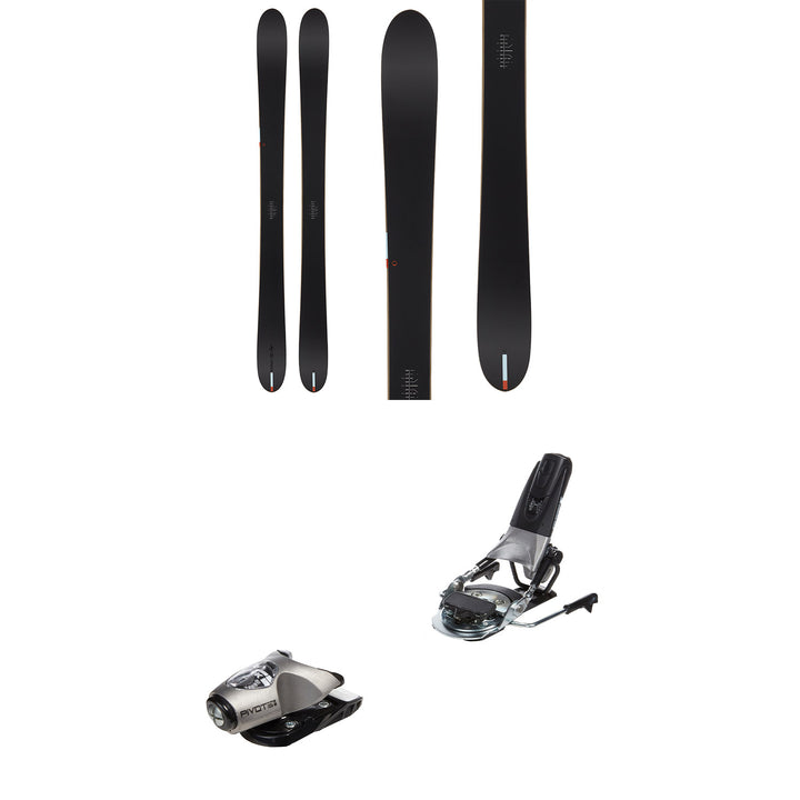 Season Pass Skis + Look Pivot 15 GW Ski Bindings