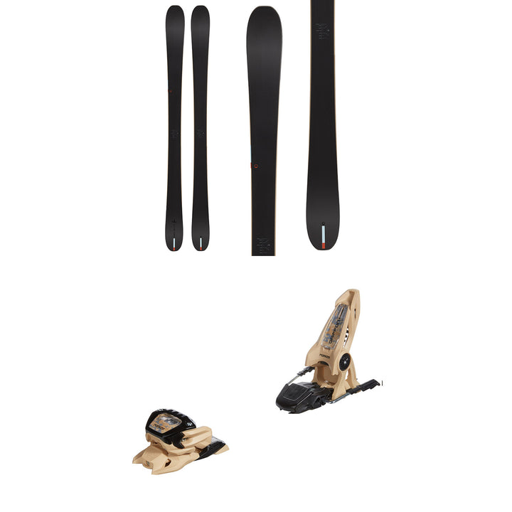 Season Kin Skis + Marker Griffon 13 ID Ski Bindings