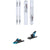 Salomon QST Blank Skis + Salomon S/Lab Shift MNC 13 Alpine Touring Ski Binding 2023
