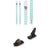 Black Crows Atris Skis + Marker Duke PT 16 Alpine Touring Ski Bindings 2023