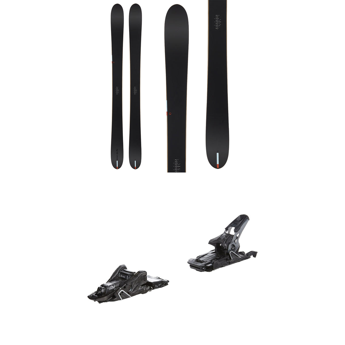 Season Pass Skis + Salomon S/Lab Shift MNC 13 Alpine Touring Ski Binding