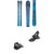 Blizzard Black Pearl 88 Skis + Tyrolia Attack 11 GW Ski Bindings - Women's 2023