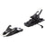 Salomon QST Stella 106 Skis + Atomic Shift MNC 10 Alpine Touring Ski Binding - Women's 2023