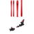 Black Crows Camox Freebird Skis + Marker Kingpin 13 Alpine Touring Ski Bindings 2023