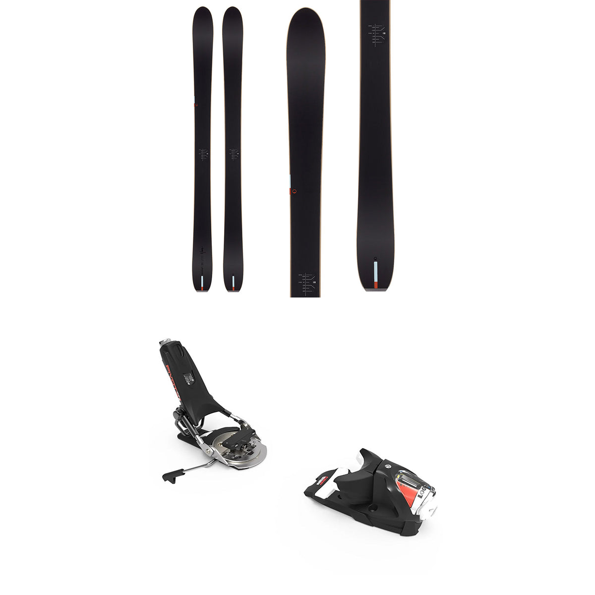 Season Nexus Skis + Look Pivot 12 GW Ski Bindings