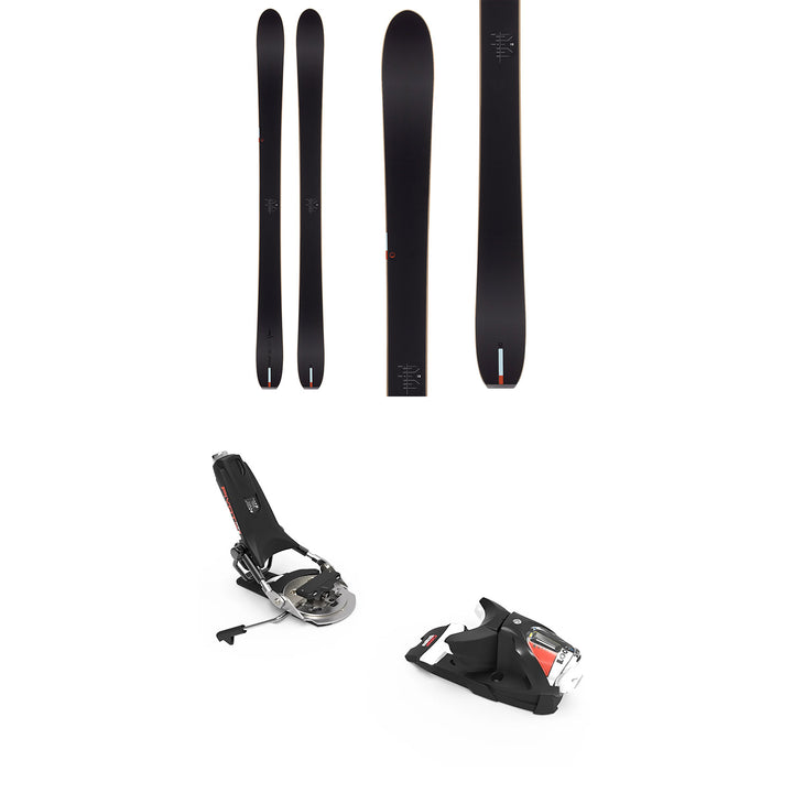 Season Nexus Skis + Look Pivot 12 GW Ski Bindings