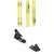 Salomon QST Stella 106 Skis + Strive 14 GW Bindings Ski Binding - Women's 2023