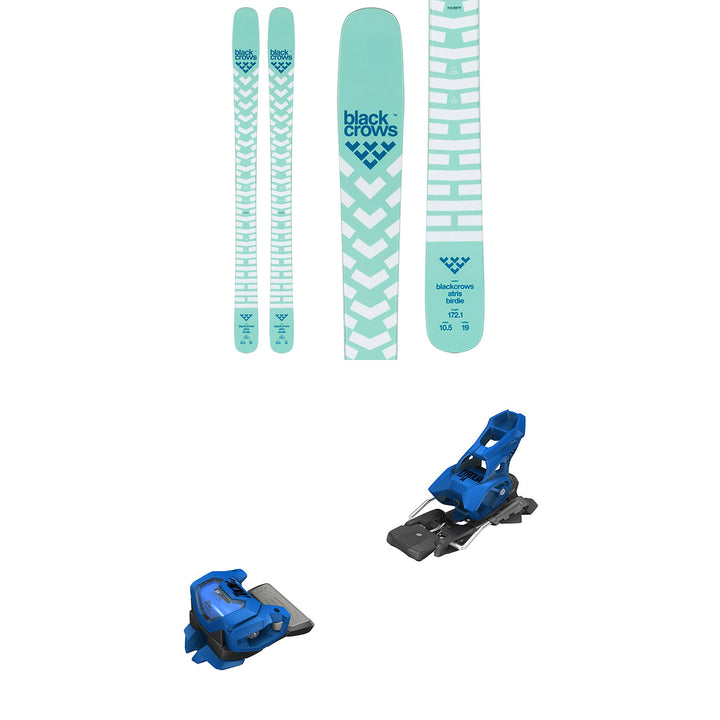 Black Crows Atris Birdie Skis + Tyrolia Attack 14 GW Ski Bindings - Women's 2023