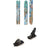 Atomic Bent Chetler 120 Skis + Marker Duke PT 16 Alpine Touring Ski Bindings 2023