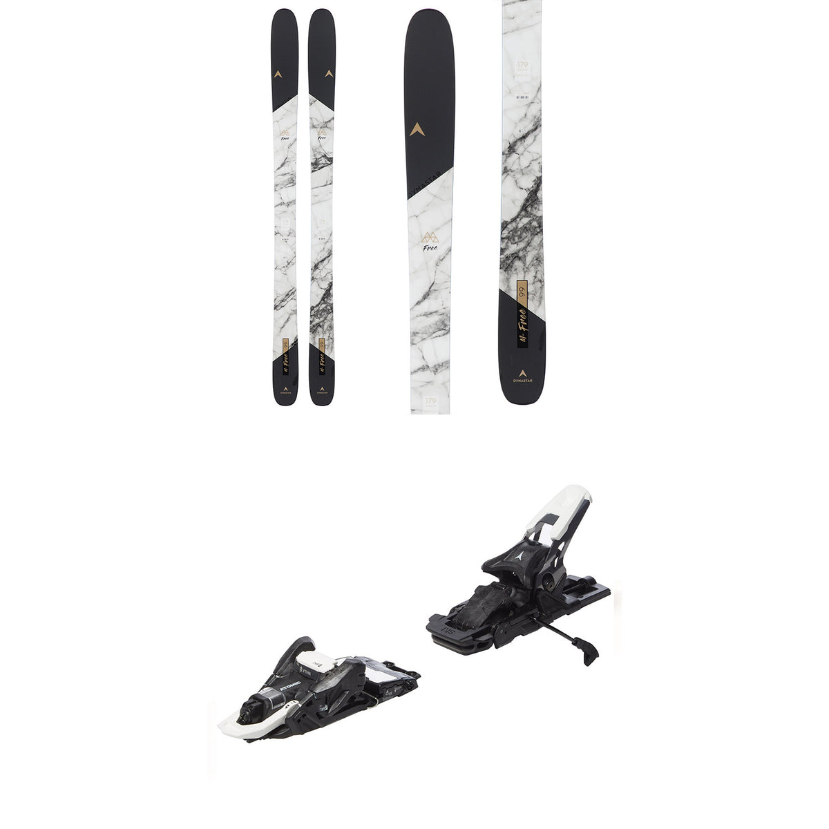 Dynastar M-Free 99 Skis + Atomic Shift MNC 10 Alpine Touring Ski Bindings 2023