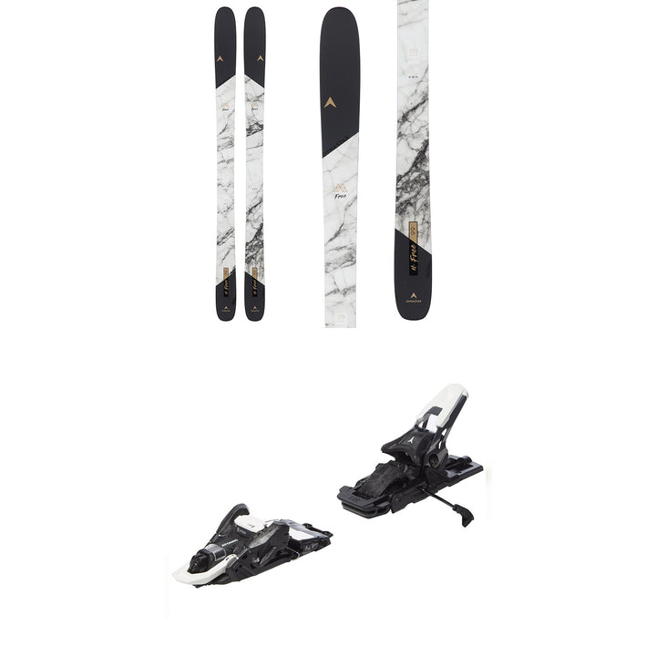 Dynastar M-Free 99 Skis + Atomic Shift MNC 10 Alpine Touring Ski Bindings 2023