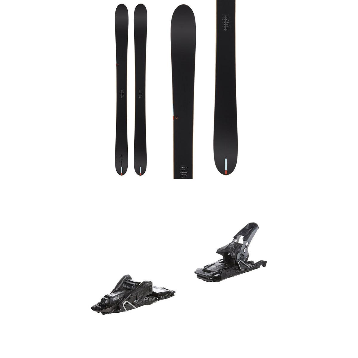 Season Pass Skis + Salomon S/Lab Shift MNC 13 Alpine Touring Ski Bindings