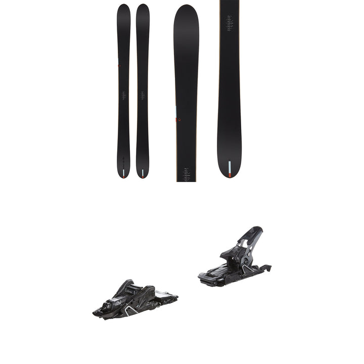 Season Pass Skis + Salomon S/Lab Shift MNC 13 Alpine Touring Ski Bindings