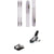 Salomon QST 106 Skis + Look Pivot 15 GW Ski Bindings 2023