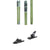 K2 Dispatch 101 Skis 2023+Salomon S/Lab shift MNC 13 110 Black Ski Bindings 2023