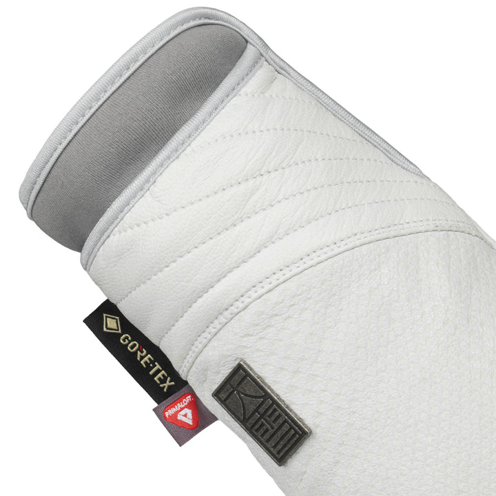 Oyuki Chika GORE-TEX Mittens - Women's White