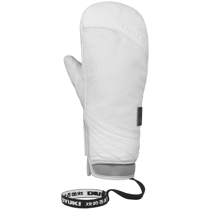 Oyuki Chika GORE-TEX Mittens - Women's White
