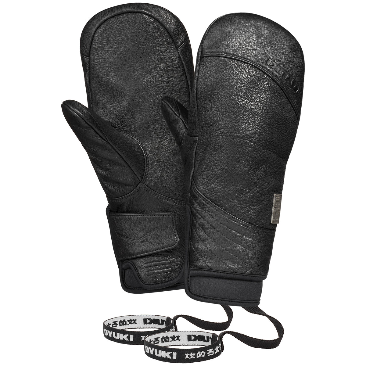 Oyuki Chika GORE-TEX Mittens - Women's Black