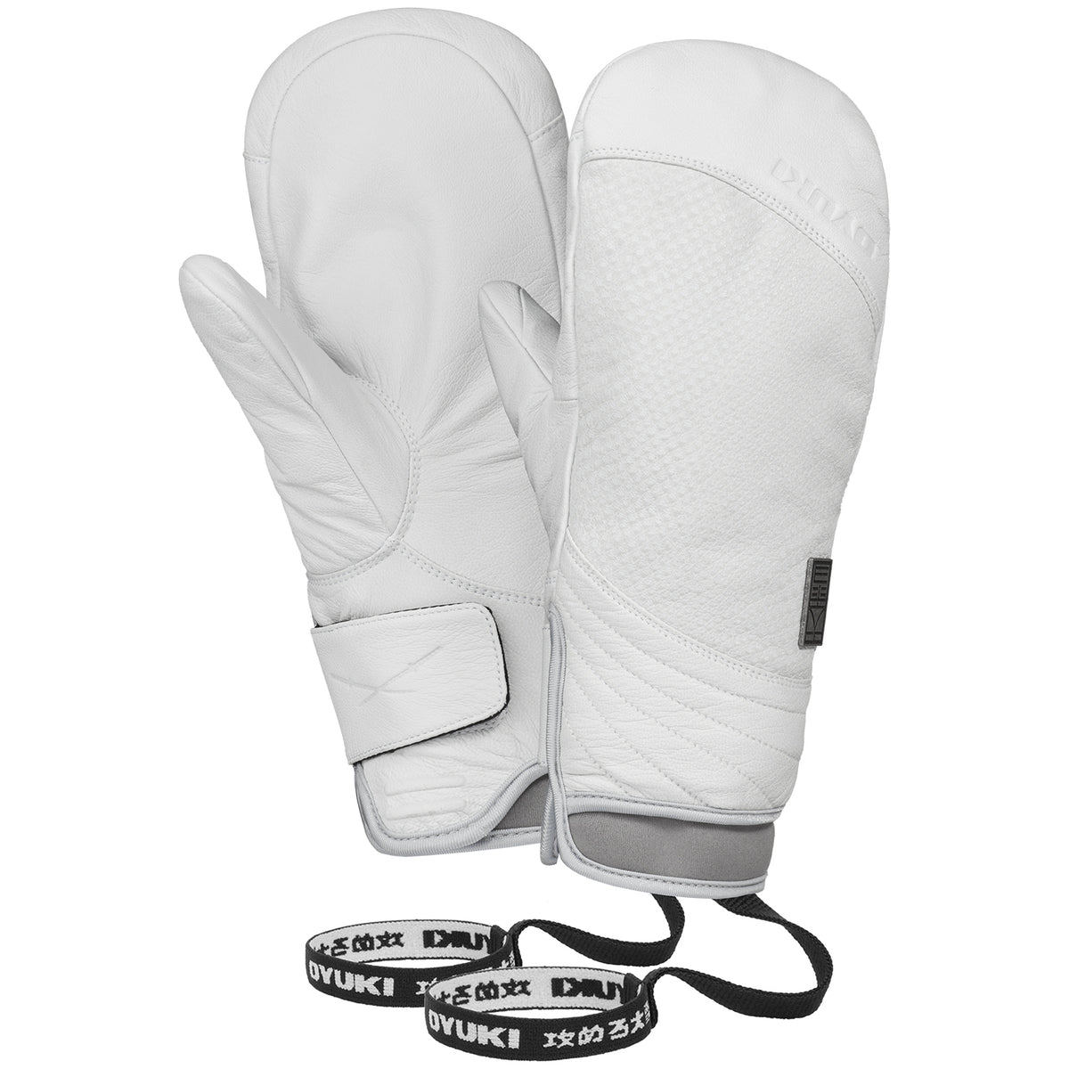 Oyuki Chika GORE-TEX Mittens - Women's White