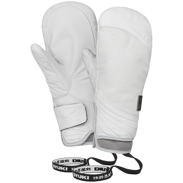 Oyuki Chika GORE-TEX Mittens - Women's White
